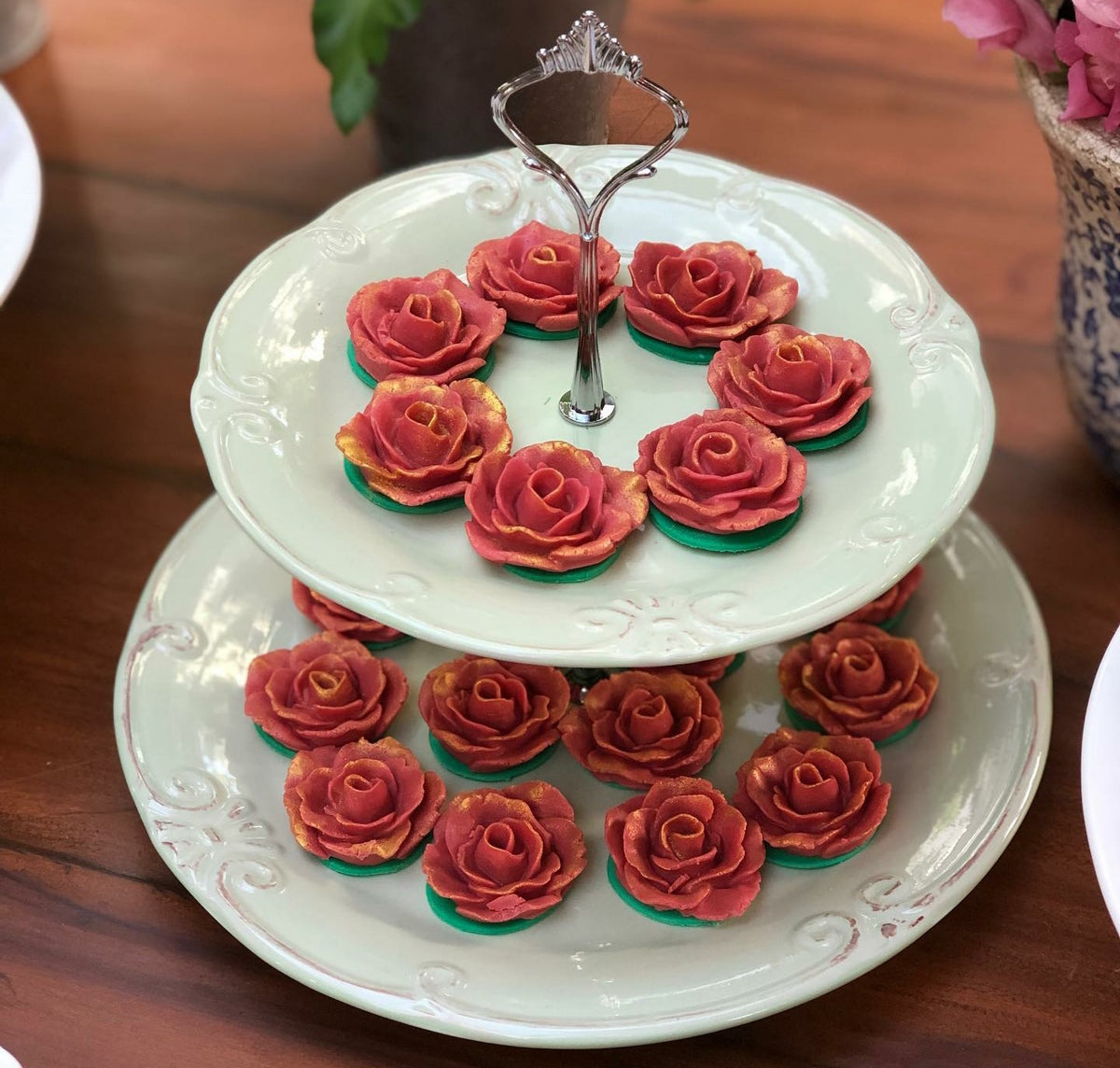 Rose Flower Silicone Mold – FLEXARTE USA