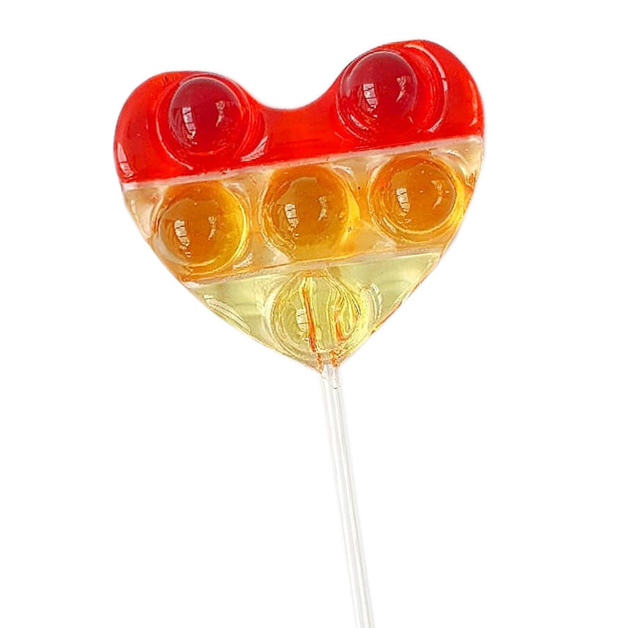 Love Scallop Heart Lollipop Chocolate Mold – Layer Cake Shop