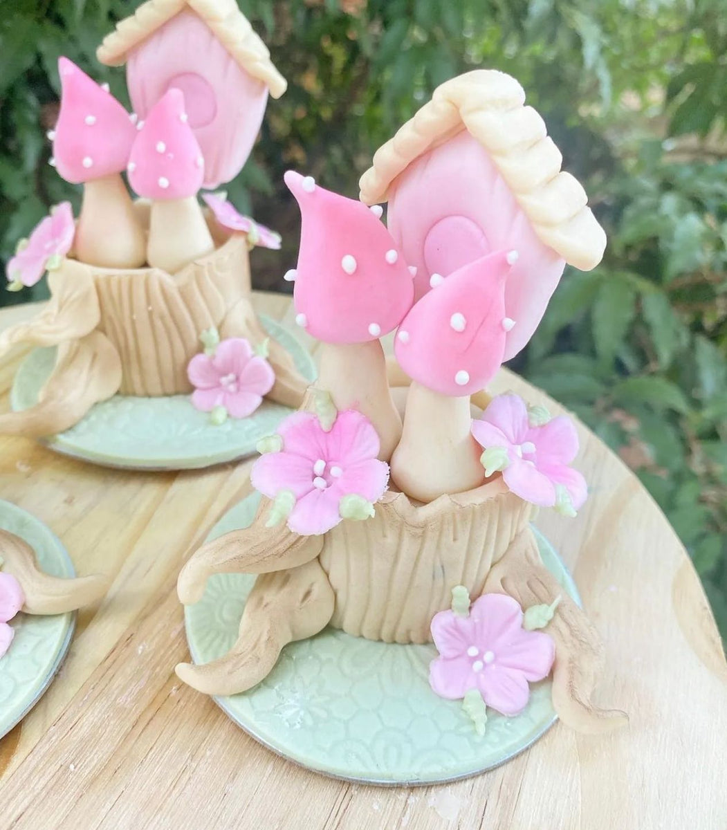 Cupcake Shape Silicone Mold - Fondant Mold Cake Cupcake Decoration Cho –  FLEXARTE USA