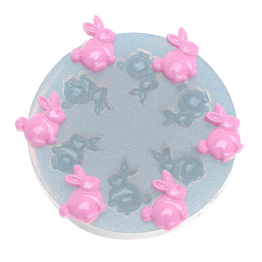 Easter Silicone Chocolate Mold Set