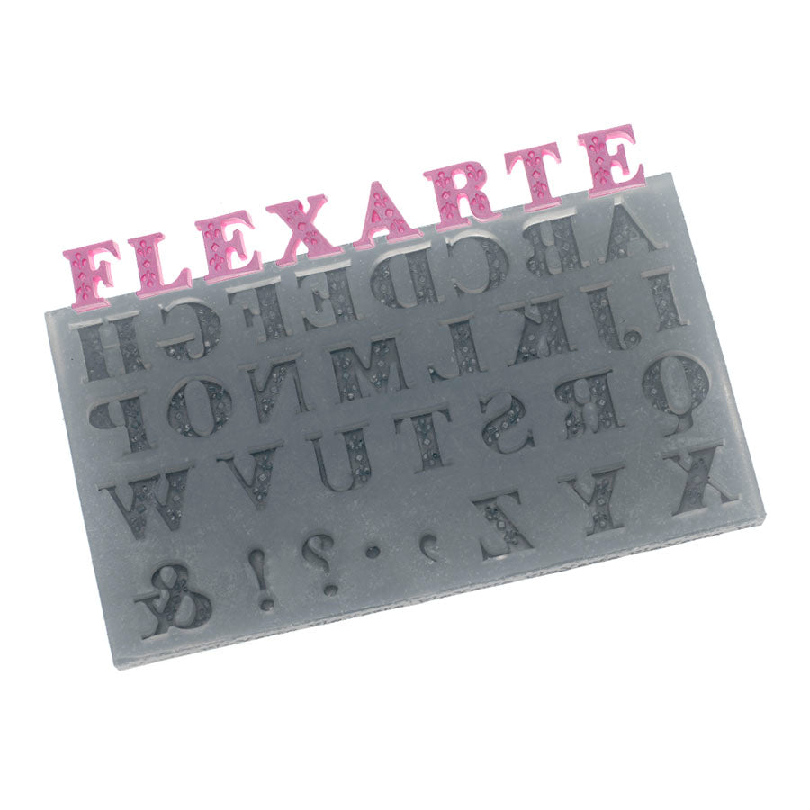 Buy Husaini Mart Plastic White Diy Characters-Upper&Lower Case Alphabet  Letters Cookie Cutter Fondant Baking Mold Cake Decorating Tool (Pack Of 64)  Online at Best Prices in India - JioMart.