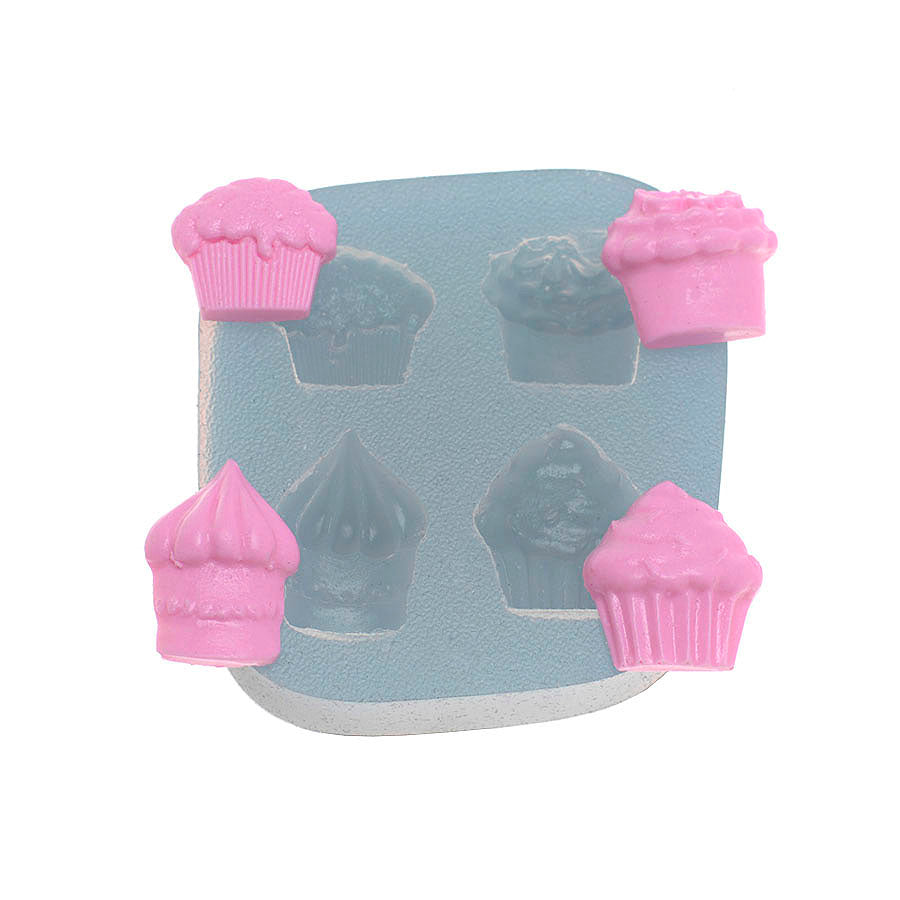 Small Cupcake Silicone Mold, Mini Silicone Cupcake Molds